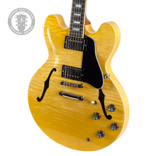 Load image into Gallery viewer, New Gibson ES-335 Figured Nitrocellulose Lacquer Antique Natural #217330342 (PDX)
