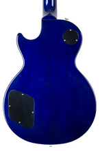 Load image into Gallery viewer, 2023 Gibson &#39;50s Les Paul Standard Nitro Figured Top Blueberry Burst #210230276 (PDX)
