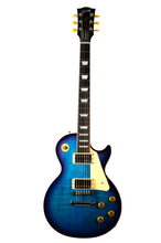 Load image into Gallery viewer, New Gibson &#39;50s Les Paul Standard Nitro Figured Top Blueberry Burst #224930086 (PDX)
