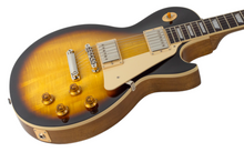 Load image into Gallery viewer, New Gibson &#39;50s Les Paul Standard Nitro Figured Top Tobacco Burst #226230120 (PDX)
