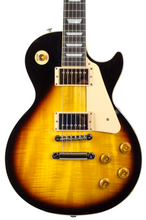 Load image into Gallery viewer, New Gibson &#39;50s Les Paul Standard Nitro Figured Top Tobacco Burst #226230120 (PDX)
