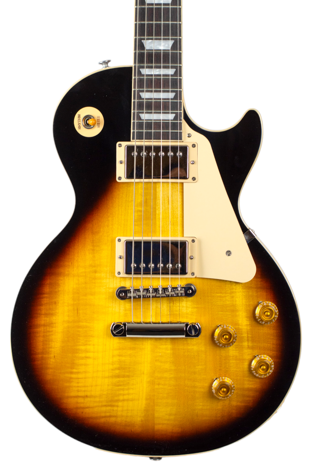 New Gibson '50s Les Paul Standard Nitro Figured Top Tobacco Burst #226230120 (PDX)