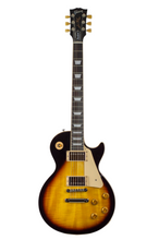 Load image into Gallery viewer, New Gibson &#39;50s Les Paul Standard Nitro Figured Top Tobacco Burst #226230120 (PDX)
