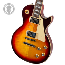 Load image into Gallery viewer, New Gibson &#39;60s Les Paul Standard Nitro Figured Top Bourbon Burst #220530347 (PDX)
