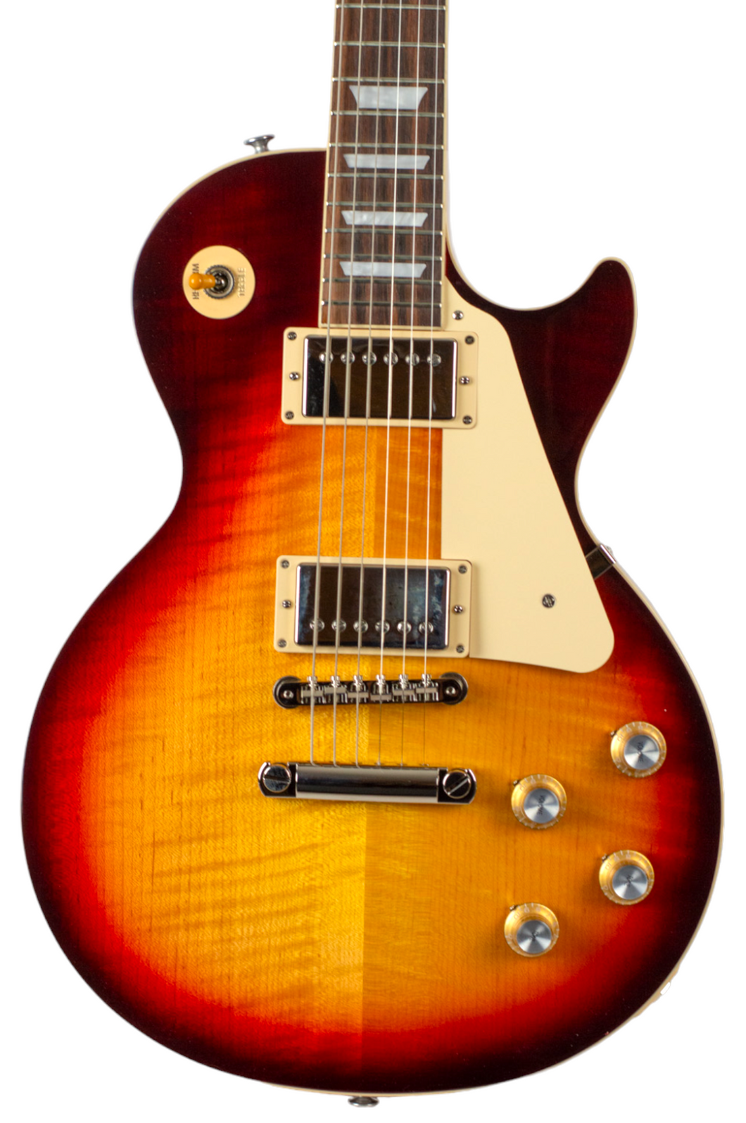 New Gibson '60s Les Paul Standard Nitro Figured Top Bourbon Burst #220530347 (PDX)