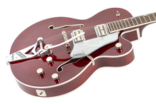 Load image into Gallery viewer, New Gretsch G6119T Pro Players Edition Tennessee Rose Hollow Body Deep Cherry Stain #JT22124506 (PDX)

