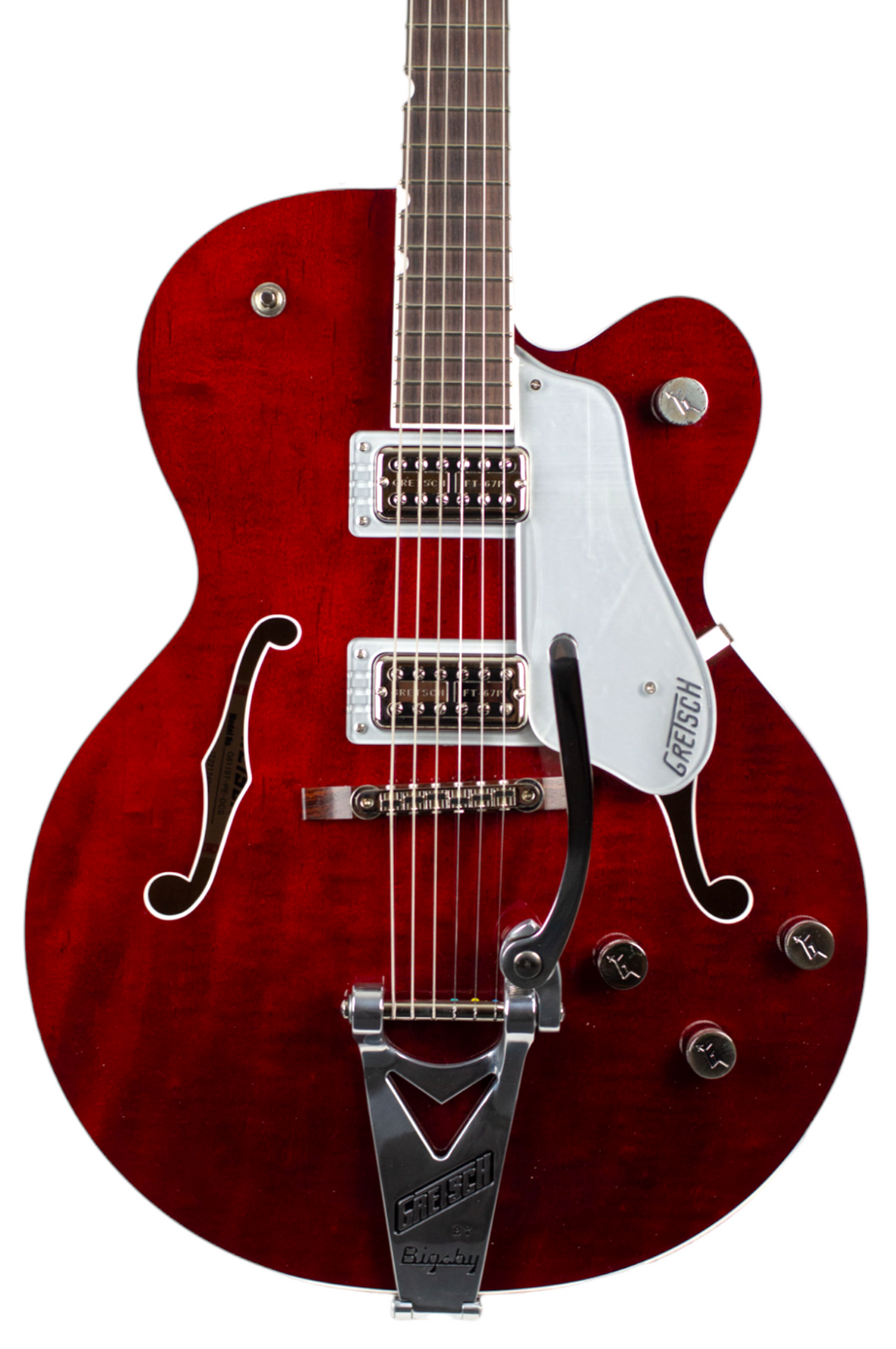 New Gretsch G6119T Pro Players Edition Tennessee Rose Hollow Body Deep Cherry Stain #JT22124506 (PDX)