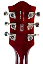 Load image into Gallery viewer, New Gretsch G6119T Pro Players Edition Tennessee Rose Hollow Body Deep Cherry Stain #JT22124506 (PDX)

