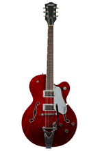 Load image into Gallery viewer, New Gretsch G6119T Pro Players Edition Tennessee Rose Hollow Body Deep Cherry Stain #JT22124506 (PDX)
