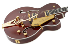 Load image into Gallery viewer, New Gretsch G6120TG-DS Players Edition Nashville Hollow Body w/Gold Hardware Vintage Walnut #JT22124551 (PDX)
