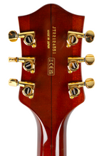 Load image into Gallery viewer, New Gretsch G6120TG-DS Players Edition Nashville Hollow Body w/Gold Hardware Vintage Walnut #JT22124551 (PDX)
