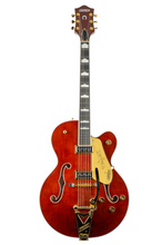 Load image into Gallery viewer, New Gretsch G6120TG-DS Players Edition Nashville Hollow Body w/Gold Hardware Vintage Walnut #JT22124551 (PDX)
