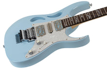 Load image into Gallery viewer, 2023 Ibanez Steve Vai Signature Prestige PIA3761C Blue Powder w/DiMarzio UtoPIA Pickups #F2312082 (PDX)
