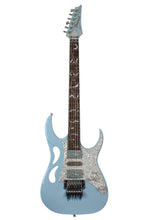 Load image into Gallery viewer, 2023 Ibanez Steve Vai Signature Prestige PIA3761C Blue Powder w/DiMarzio UtoPIA Pickups #F2312082 (PDX)
