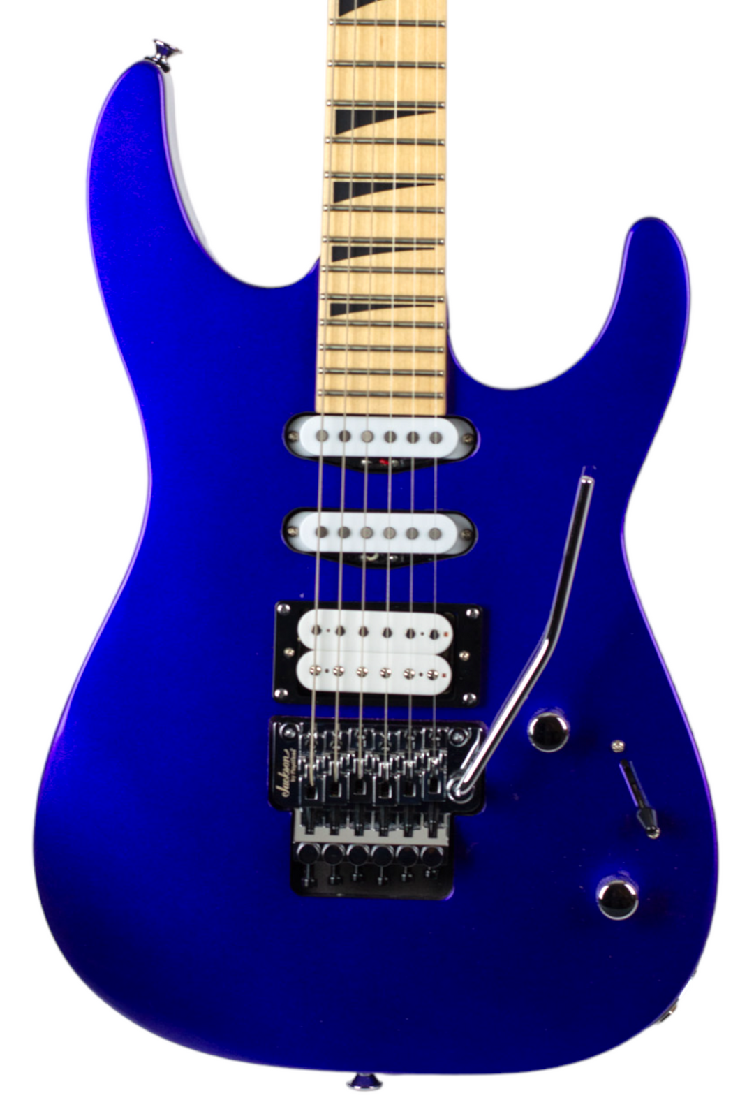 2023 Jackson X Series Dinky DK3XR M HSS Deep Purple Metallic (PDX)