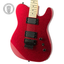 Load image into Gallery viewer, Used 2024 Charvel Custom Shop Style 2 Floyd Rose Red Sparkle w/DiMarzio Pickups #C16974 (PDX)
