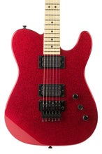 Load image into Gallery viewer, Used 2024 Charvel Custom Shop Style 2 Floyd Rose Red Sparkle w/DiMarzio Pickups #C16974 (PDX)
