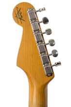 Load image into Gallery viewer, Used 2024 Fender Custom Shop LTD Roasted '56 Stratocaster Relic Aged Vintage White with Closet Classic Hardware #CZ576580 (PDX)
