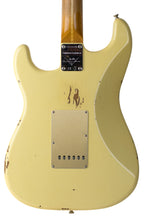 Load image into Gallery viewer, Used 2024 Fender Custom Shop LTD Roasted '56 Stratocaster Relic Aged Vintage White with Closet Classic Hardware #CZ576580 (PDX)
