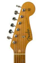 Load image into Gallery viewer, Used 2024 Fender Custom Shop LTD Roasted '56 Stratocaster Relic Aged Vintage White with Closet Classic Hardware #CZ576580 (PDX)
