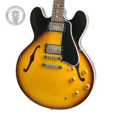 Load image into Gallery viewer, 2024 Gibson Custom ES-335 '58 Reissue Faded Tobacco Burst Murphy Lab Heavy Aging #A840184 (PDX)
