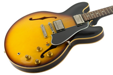 Load image into Gallery viewer, 2024 Gibson Custom ES-335 '58 Reissue Faded Tobacco Burst Murphy Lab Heavy Aging #A840184 (PDX)
