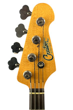 Load image into Gallery viewer, 2025 Creston Electric 32" P-Bass Torrefied Pine #NSN (PDX)
