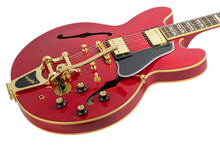 Load image into Gallery viewer, 2025 Epiphone Back to the Future ES-345 Cherry Red #25061511223 (PDX)
