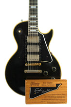 Load image into Gallery viewer, 2025 Gibson Custom Shop Eric Clapton 1958 Les Paul Custom Reissue Ebony #005 (PDX)
