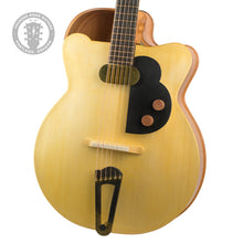 Load image into Gallery viewer, Used 2025 Schorr Owl Archtop Acoustic/Electric Guitar Natural - Handmade in Germany #052 (PDX)
