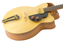 Load image into Gallery viewer, Used 2025 Schorr Owl Archtop Acoustic/Electric Guitar Natural - Handmade in Germany #052 (PDX)

