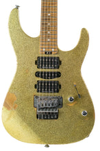 Load image into Gallery viewer, Used 2025 Jackson Custom Shop Big Rob Masterbuilt Relic Dark Gold Sparkle #RK0151 (PDX)
