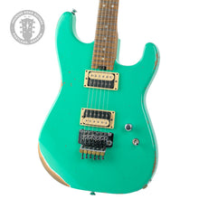 Load image into Gallery viewer, Used 2025 Jackson Custom Shop Thunder Mod San Dimas Nitro Relic Seafoam Green #XN17951 (PDX)
