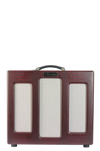 Load image into Gallery viewer, New Magnatone Limited Edition Varsity Reverb 1x12 Combo Cathedral Burgundy #008866 (PDX)
