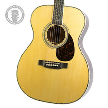 Load image into Gallery viewer, New Martin Custom Shop 000-Size Adirondack Spruce &amp; Guatemalan Rosewood w/Abalone Tree of Life Inlays #3042123 (PDX)
