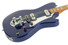 Load image into Gallery viewer, New Powers Electric A-Type w/FF42 Pickups and Camtail Impact Blue #B270 (PDX)
