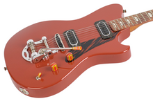 Load image into Gallery viewer, New Powers Electric A-Type w/PF42 Pickups and Camtail Terra Cotta #B438 (PDX)
