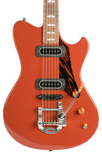 Load image into Gallery viewer, New Powers Electric A-Type w/PF42 Pickups and Camtail Terra Cotta #B438 (PDX)
