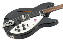 Load image into Gallery viewer, Used 2026 Rickenbacker 3030 Short Scale Bass Jetglo #2620759 (PDX)
