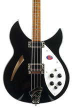 Load image into Gallery viewer, Used 2026 Rickenbacker 3030 Short Scale Bass Jetglo #2620759 (PDX)
