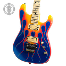 Load image into Gallery viewer, New Charvel Custom Shop San Dimas 2H FR Hot Rod Flames #C19289 (PDX)
