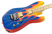 Load image into Gallery viewer, New Charvel Custom Shop San Dimas 2H FR Hot Rod Flames #C19289 (PDX)
