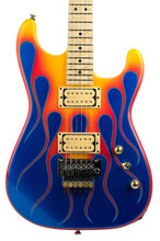 Load image into Gallery viewer, New Charvel Custom Shop San Dimas 2H FR Hot Rod Flames #C19289 (PDX)
