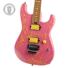 Load image into Gallery viewer, New Charvel Custom Shop San Dimas 2H FR Pink Yellow Splatter #C19909 (PDX)
