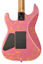 Load image into Gallery viewer, New Charvel Custom Shop San Dimas 2H FR Pink Yellow Splatter #C19909 (PDX)
