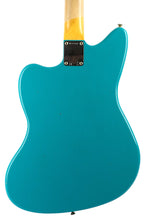 Load image into Gallery viewer, New Fender Custom Shop Thunder Road 1962 Jazzmaster Prototype Journeyman Relic Taos Turquoise 6lbs. 11oz. #R148365 (PDX)
