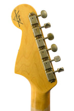 Load image into Gallery viewer, New Fender Custom Shop Thunder Road 1962 Jazzmaster Prototype Journeyman Relic Taos Turquoise 6lbs. 11oz. #R148365 (PDX)
