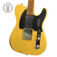 Load image into Gallery viewer, New Fender Custom Shop 1952 Thunder Road Telecaster Relic Butterscotch Blonde 5lbs. 13oz. #R140885 (PDX)
