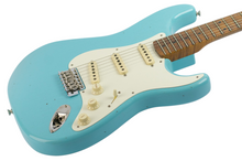 Load image into Gallery viewer, New Fender Custom Shop 1956 Thunder Road Stratocaster Journeyman Relic Daphne Blue 6lbs. 7oz. #R148789 (PDX)

