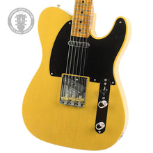 Load image into Gallery viewer, New Fender Custom Shop 1952 Thunder Road Telecaster Journeyman Butterscotch Blonde 6lbs. #R139699 (PDX)
